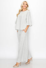 Load image into Gallery viewer, Karina Cotton Knit V-Neck Top