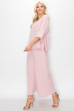 Load image into Gallery viewer, Karina Cotton Knit V-Neck Top