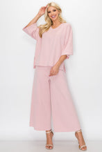 Load image into Gallery viewer, Karina Cotton Knit V-Neck Top