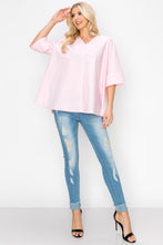 Load image into Gallery viewer, Winslet Cotton Poplin Top