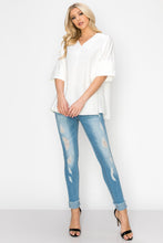 Load image into Gallery viewer, Winslet Cotton Poplin Top