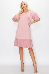 Rickie Pointe Knit Dress