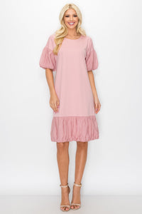 Rickie Pointe Knit Dress