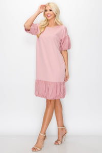 Rickie Pointe Knit Dress