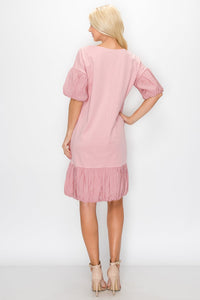 Rickie Pointe Knit Dress