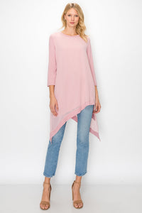 Whim Woven Chiffon Tunic