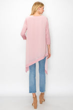 Load image into Gallery viewer, Whim Woven Chiffon Tunic