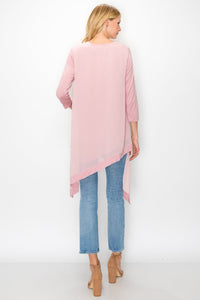 Whim Woven Chiffon Tunic