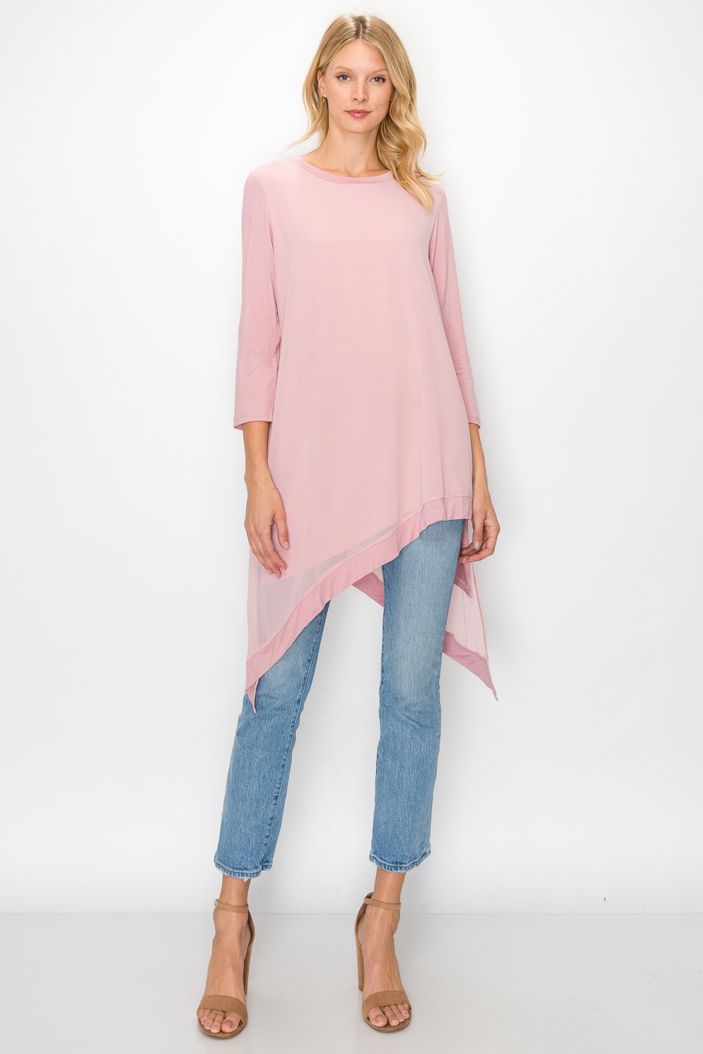 Whim Woven Chiffon Tunic
