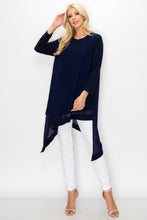 Load image into Gallery viewer, Whim Woven Chiffon Tunic