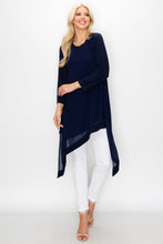 Load image into Gallery viewer, Whim Woven Chiffon Tunic