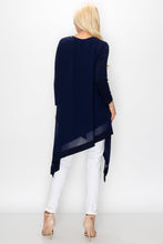 Load image into Gallery viewer, Whim Woven Chiffon Tunic