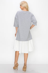Rena Pointe Knit Dress