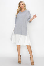 Load image into Gallery viewer, Rena Pointe Knit Dress