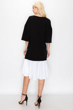 Load image into Gallery viewer, Rena Pointe Knit Dress