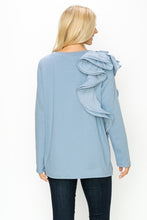 Load image into Gallery viewer, Reisa Pointe Knit Top