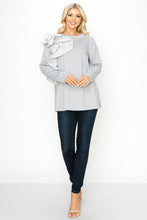 Load image into Gallery viewer, Reisa Pointe Knit Top