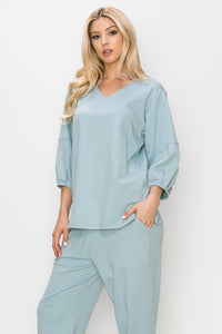 Rori Pointe Knit Top