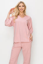 Load image into Gallery viewer, Rori Pointe Knit Top