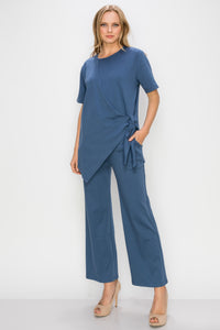 Rielyn Pointe Knit Top