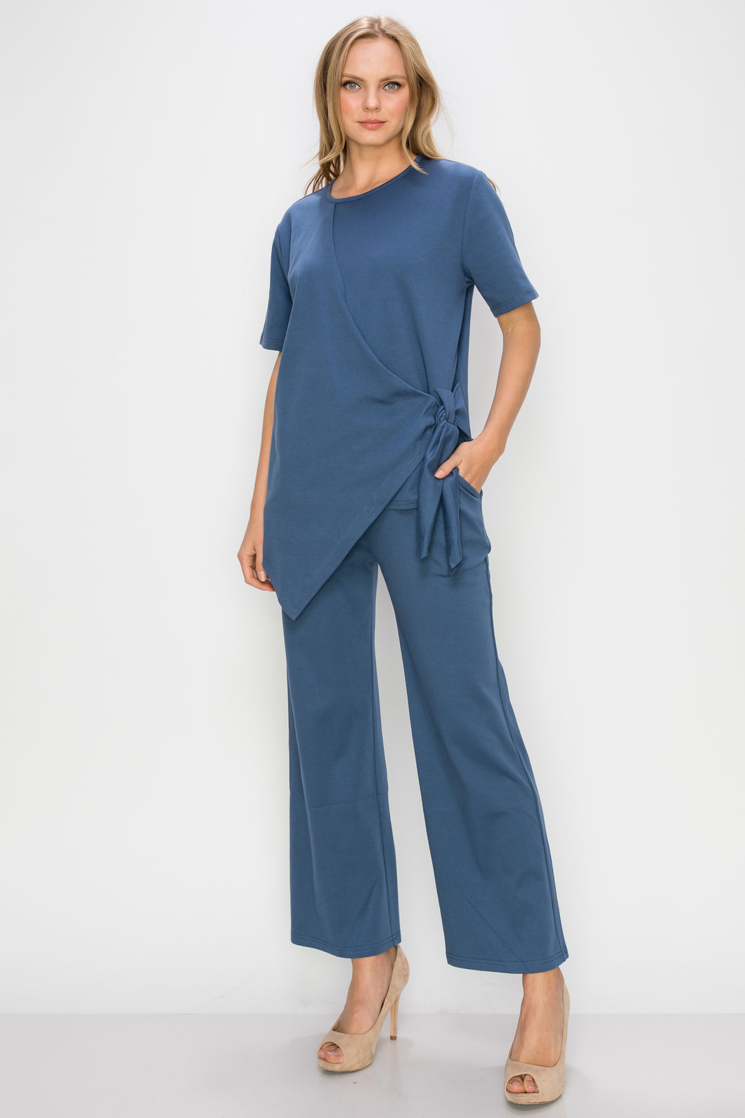 Rielyn Pointe Knit Top