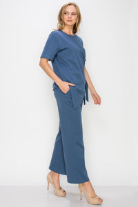 Rielyn Pointe Knit Top