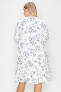 Glada Cotton Gauze Dress