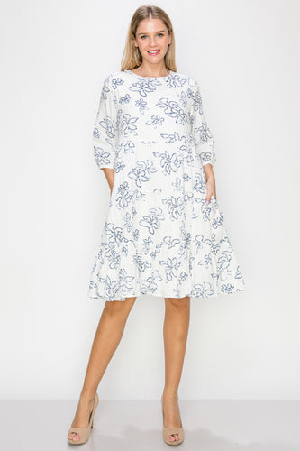 Glada Cotton Gauze Dress