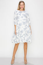 Load image into Gallery viewer, Glada Cotton Gauze Dress