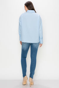 Warna Cotton Poplin Shirt