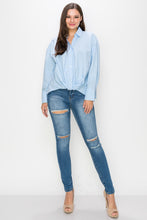 Load image into Gallery viewer, Warna Cotton Poplin Shirt