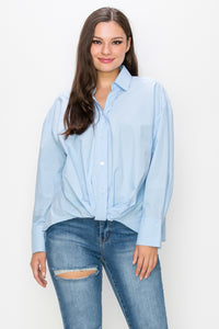 Warna Cotton Poplin Shirt