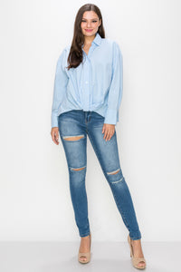 Warna Cotton Poplin Shirt