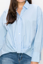 Load image into Gallery viewer, Warna Cotton Poplin Shirt