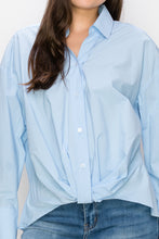 Load image into Gallery viewer, Warna Cotton Poplin Shirt