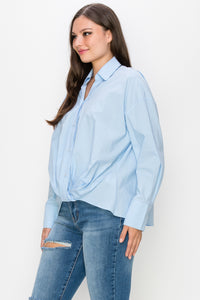 Warna Cotton Poplin Shirt