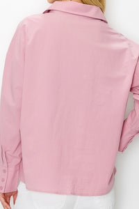 Warna Cotton Poplin Shirt