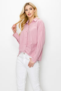 Warna Cotton Poplin Shirt