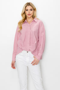 Warna Cotton Poplin Shirt