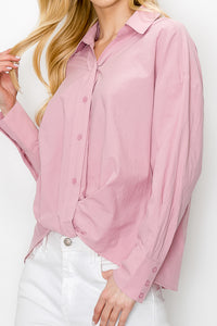 Warna Cotton Poplin Shirt
