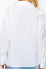 Load image into Gallery viewer, Warna Cotton Poplin Shirt