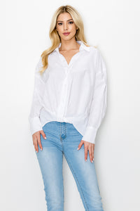 Warna Cotton Poplin Shirt