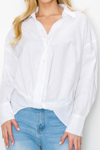 Load image into Gallery viewer, Warna Cotton Poplin Shirt