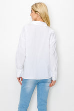 Load image into Gallery viewer, Warna Cotton Poplin Shirt