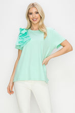 Load image into Gallery viewer, Roxia Pointe Knit Top