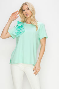 Roxia Pointe Knit Top