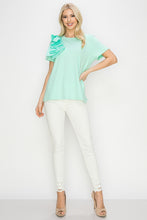 Load image into Gallery viewer, Roxia Pointe Knit Top