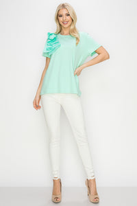 Roxia Pointe Knit Top