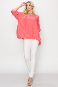 Whim Woven Top
