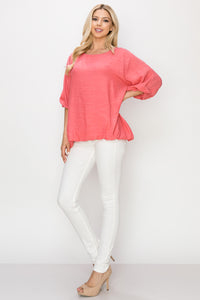Whim Woven Top